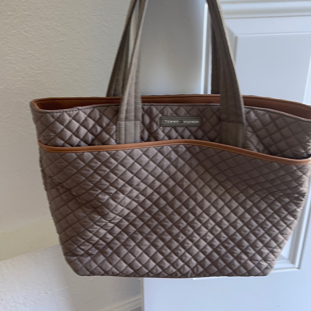 Quilted tote